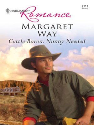cover image of Cattle Baron: Nanny Needed